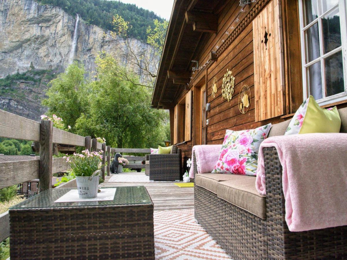 Spellbound A Romantic Hideaway For Adults Aged 18-35 Vila Lauterbrunnen Exterior foto